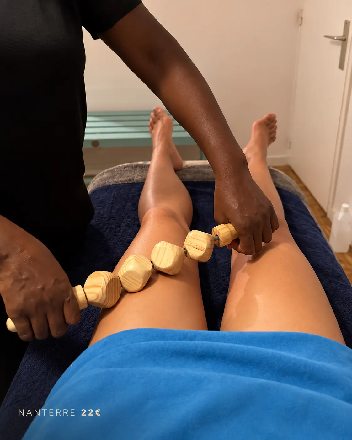 Massage sportif à Nanterre — 22€